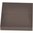124-00007 Button, 2-way, dark brown