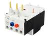 RF381000, Тепловое реле; Серия: RF38; 6,3?10А; Сброс: автоматический, ручной, LOVATO