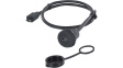 1310-1023-04 Кабель / адаптер; вилка micro USB B, гнездо USB B micro; 1310
