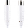 BVL8802 Coax cable, digital IEC-Plug IEC-Socket 2.0 m