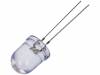 OSG5DAA131A LED; 10мм; зеленый; 18000?21000мкд; 30°; Поверхность: выпуклая