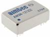 AM3N-1212SZ Преобразователь: DC/DC; 3Вт; Uвх:12В; Uвых:12ВDC; Iвых:250мА