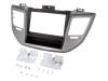 MA39051.2/T+KIT Рамка для магнитолы; 2 DIN; Hyundai; черный и серебристый