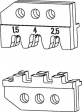 539654-2 Tools and Accessories Crimper Die Set