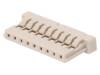 DF14-9S-1.25C, Вилка; провод-плата; "мама"; DF14; 1,25мм; PIN:9; без контактов, Hirose