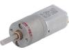 391:1 METAL GEARMOTOR 20DX46L MM 12V CB Двигатель: DC; с редуктором; 12ВDC; 1,6А; Ось: D профиль; Iраб: 90мА