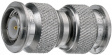 32 TNC-50-0-1/133 NE Straight Adapter, TNC Plug - TNC Plug, 50Ohm