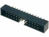 T823-126A1S100HEU Гнездо; IDC; "папа"; PIN:26; прямой; THT; позолота; 2мм