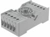 PZ11 Панелька; PIN:11; 10А; 250ВAC; Монтаж: DIN, на панель; Серия: R15