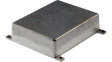 RND 455-00871 Metal enclosure, Natural Aluminum, 118.5 x 119 x 34 mm