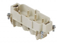 CPM 06 X male insert, 6 poles + PE