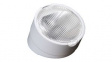 FN13888 BILLIE-A Lens Assembly, Clear / White, 21.5 x 16.1mm, Round