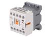 GMC-6M 230VAC 1A Контактор: 3-полюсный; NO x3; Вспомогательные контакты: NO; 6А