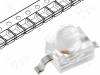 KM-27MGC-09 LED; SMD; зеленый; 280-600мкд; 2,21x2,21мм; 20°; 2,1?2,5В; 20мА