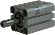 CDQSB12-15D Compact cylinder 15 mm diam.12 mm