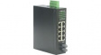 21.13.1151 Switch DIN Rail Fast Ethernet, 7x 10/100 1x ST Unmanaged