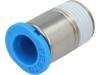153318, Быстроразъемное соед-е; с резьбой, прямой; R 1/8"; внешняя, Festo