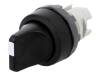 1SFA611200R1006 Переключатель: поворотный; 2; 22мм; черный; Подсвет: отсутствует