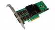 XL710QDA2BLK 40GbE Converged Network Adapter, 2x QSFP+, PCIe 3.0, PCI-E x8