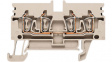 1933740000 Terminal block Z Series N/A Dark Beige, 0.5...2.5 mm\x1a