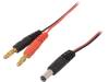 EMX-AC-1204 Элементы RC: адаптер; 600мм; 22AWG; Изоляция: ПВХ