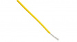 1561 YL005 [30 м] Solid Hook-Up Wire PVC 0.32mm Yellow 30m