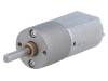 78:1 METAL GEARMOTOR 20DX43L MM 6V CB Двигатель: DC; с редуктором; 6ВDC; 2,9А; Ось: D профиль; Iраб: 170мА