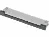 F1003WR-S-20PT Разъем: FFC / FPC; горизонтальный; PIN:20; SMT; 0,5А; 30мОм; 1мм