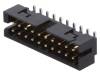 87832-2021 Гнездо; провод-плата; "папа"; Milli-Grid; 2мм; PIN:20; THT; на PCB