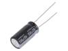 UKL1E331MPD, Конденсатор: электролитический; THT; 330мкФ; 25ВDC; O10x20мм; ±20%, NICHICON