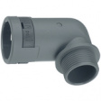 SVWV-M162GT Conduit fittingNW12 M16 x 1.5 grey 90deg