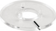 330.201 Disk with line transparent 11.8 mm
