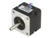 STEPPER MOTOR: BIPOLAR 35?26MM 7.4V Двигатель: шаговый; 7,4ВDC; Двусторон.вал: нет; макс.63,5мНм