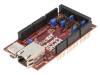 CHIPKIT NETWORK SHIELD, Дочерняя плата; Интерфейс: CAN x2,Ethernet, I2C x2,USB OTG, Digilent