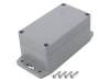 G308MF-IP67 Корпус: универсальный; Х: 65мм; Y: 115мм; Z: 55мм; с креплениями; ABS
