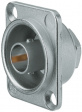 NBB75DSI Appliance socket BNC nickel-coloured 75 Ohm, 3 GHz, Female, BNC