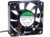 EE70202S1-000U-A99, Вентилятор: DC; осевой; 24ВDC; 70x70x20мм; 49,27м3/ч; 33дБА; Vapo, Sunon