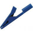 MA 1 S BLUE Crocodile clip diam. 2 mm blue