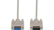 CCGP52310IV30 Serial Cable D-SUB 15-Pin Male - D-SUB 15-Pin Female 3m Ivory