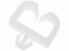 FIX-MWS-19, Держатель для проводов; полиамид; Внутр.шир:9мм; натуральный, FIX&FASTEN