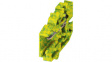 3042201 Terminal block SC green/yellow, 0.08...4 mm\x1a, 3042201