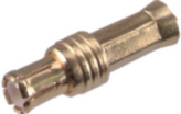 11 MCX-50-2-16/111 NE, Cable plug MCX, straight RG-316-/U/-316/RG-188-A/U/RG-174-/U 50 Ohm, 6 GHz, Male, Huber+Suhner
