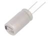 UBY1J132MHL Конденсатор: электролитический; THT; 1300мкФ; 63ВDC; ±20%; 3000ч
