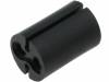 BR-7.62 Распорная втулка; для диод LED; OLED:5мм; Дл:7,62мм
