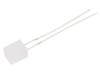 OSY5JA7NE2B LED; квадратная; 5x5x7мм; желтый; 150-220мкд; 140°; 30мА; 1,8?2,6В