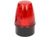 LED100-03-02, Сигнализатор: световой; Цвет: красный; 48ВAC; IP65; O72x107мм; 110г, MOFLASH