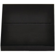 161-00001 Button,1-way, black