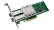 E10G42BFSRBLK 10GbE Server Adapter, 2x LC, 300m, PCle 2.0, PCI-E x8