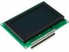 LCD128640NBLACK Модуль с графическим дисплеем LCD 128x64; штыревой; PIN:20
