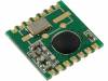 RFM02 433S2, Модуль: RF; передатчик FM; FSK; 433,92МГц; SPI; 2,2?5,4ВDC; 8дБм, HOPE MICROELECTRONICS